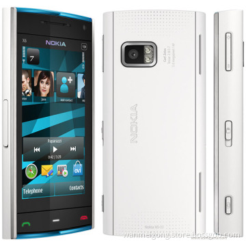 Unlocked nokia mobile phones X6 E72 C3